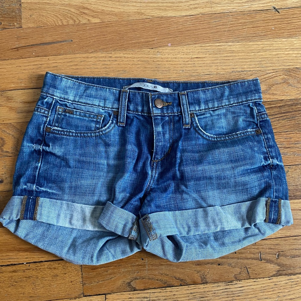 JOE’S JEANS denim shorts